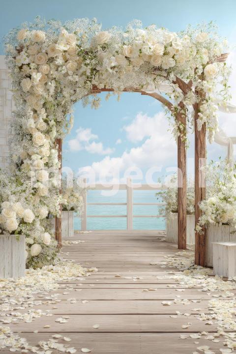 5278 Floral Arch