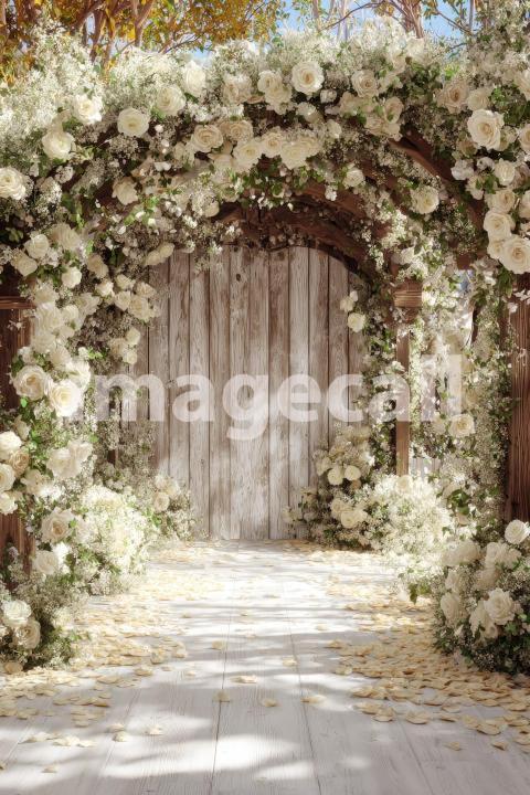5280 Floral Arch