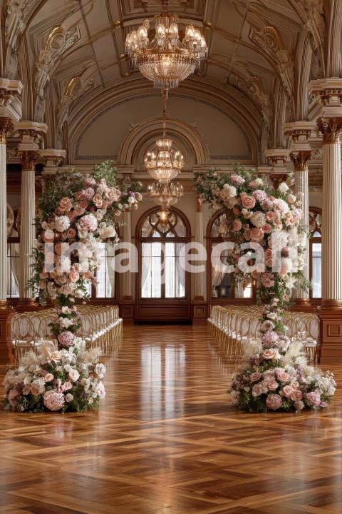 5289 Floral Arch