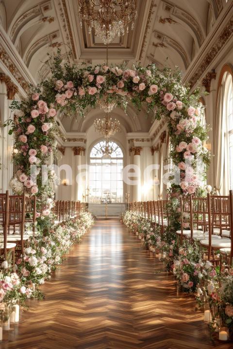 5291 Floral Arch