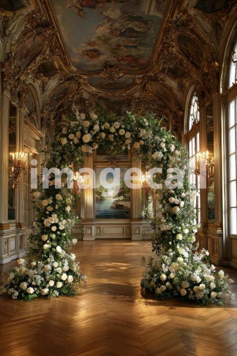 5293 Floral Arch