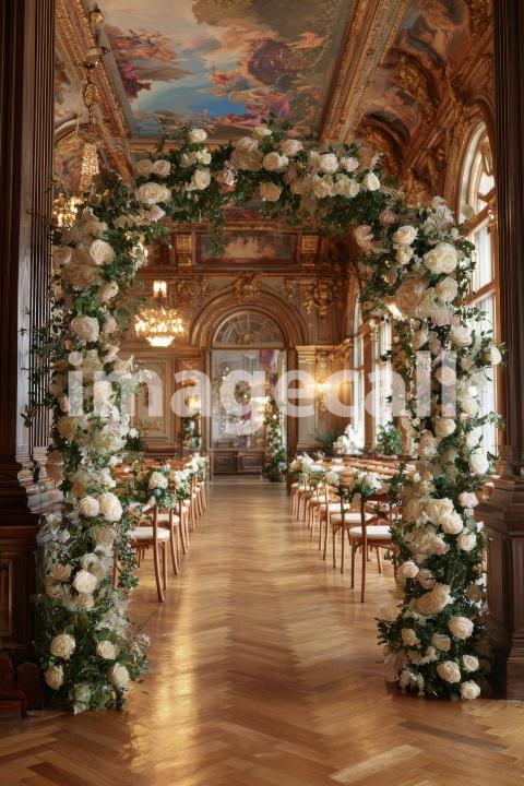 5294 Floral Arch