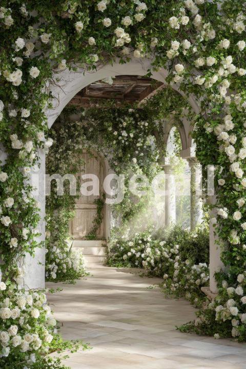 5274 Floral Arch