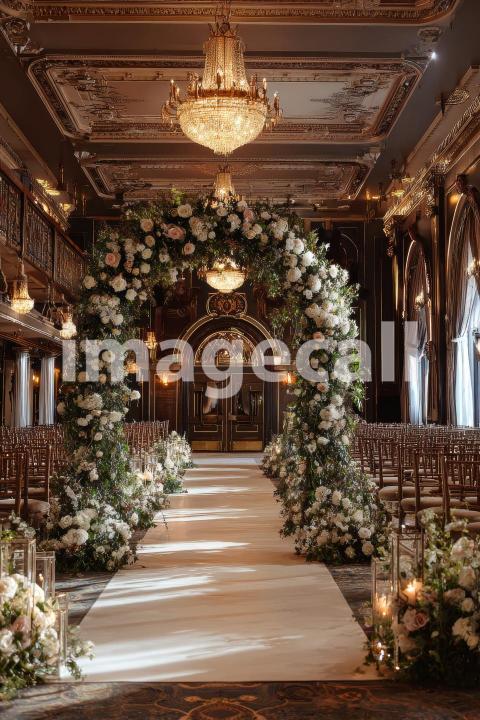 5300 Floral Arch