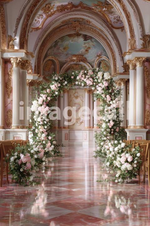 5313 Floral Arch
