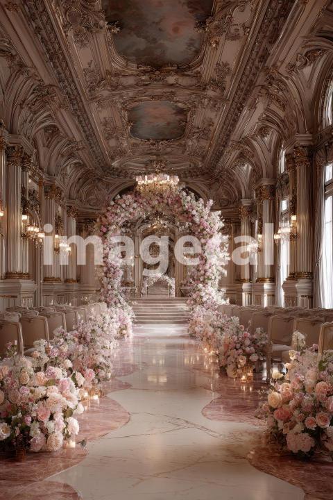 5316 Floral Arch