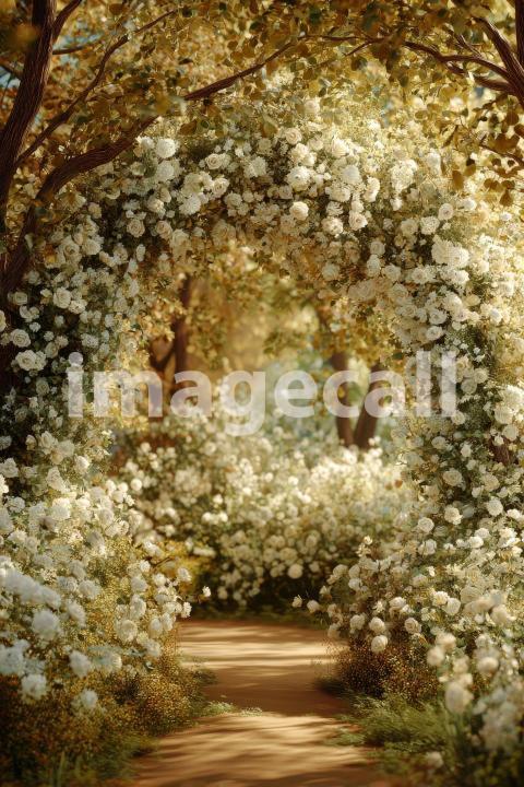 5329 Floral Arch