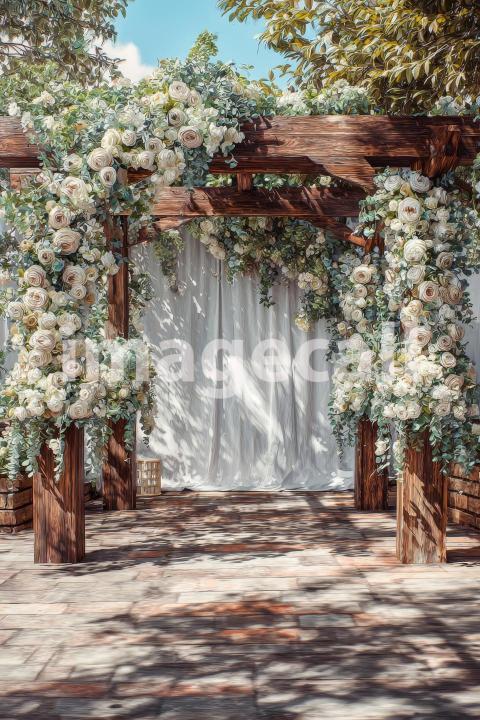 5331 Floral Arch