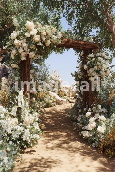 5330 Floral Arch