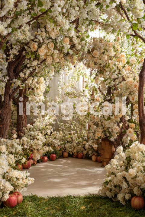5334 Floral Arch