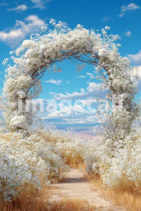 5337 Floral Arch