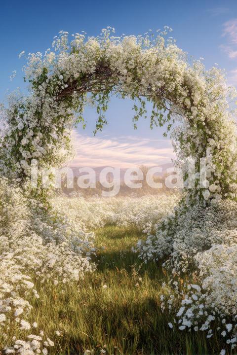 5339 Floral Arch