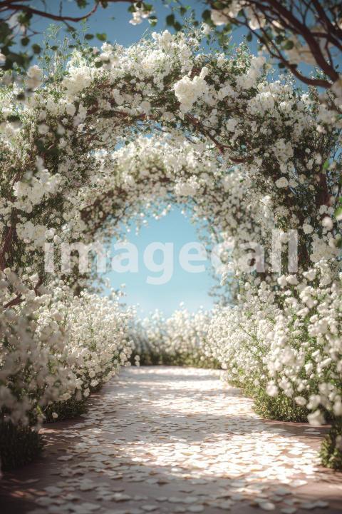 5357 Floral Arch