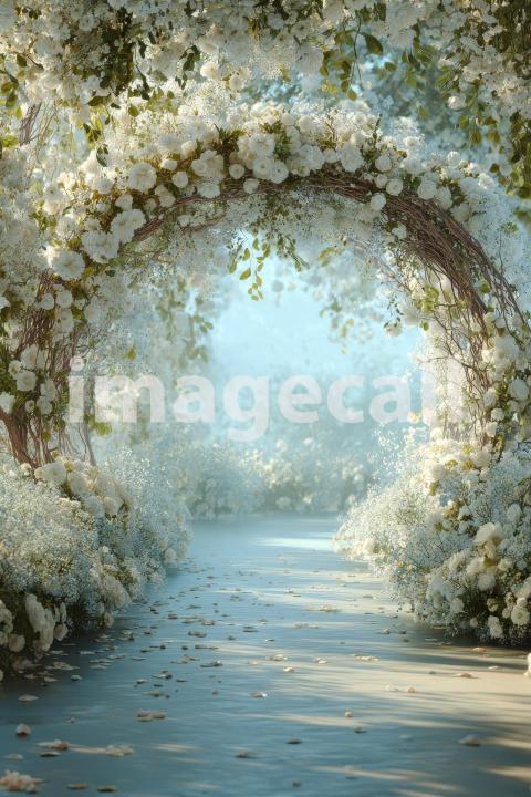 5359 Floral Arch