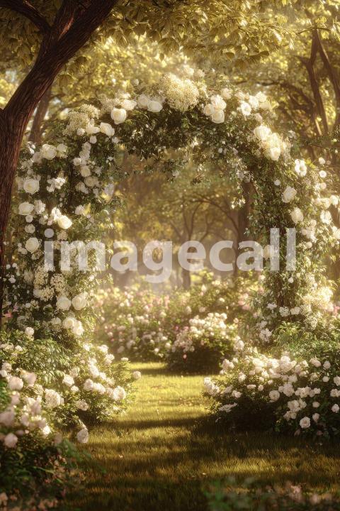 5356 Floral Arch