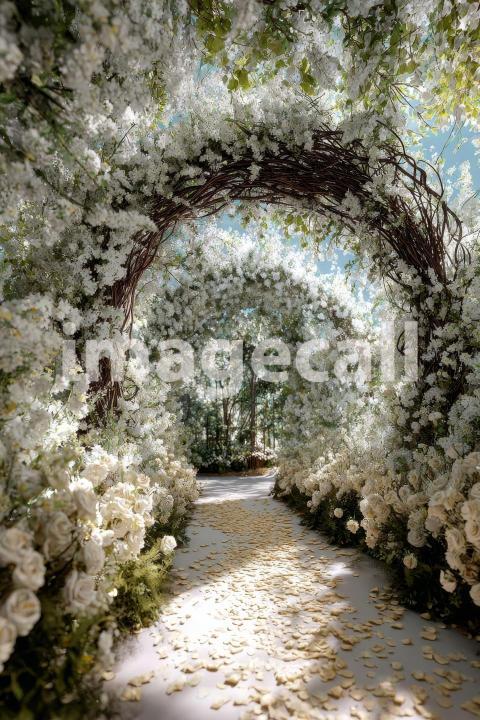 5360 Floral Arch