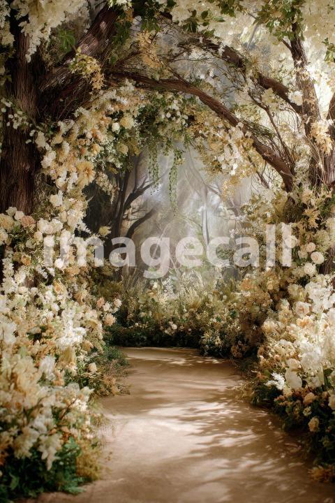 5361 Floral Arch