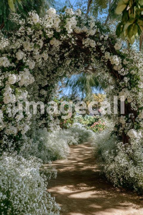 5353 Floral Arch
