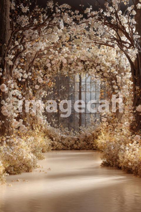 5366 Floral Arch