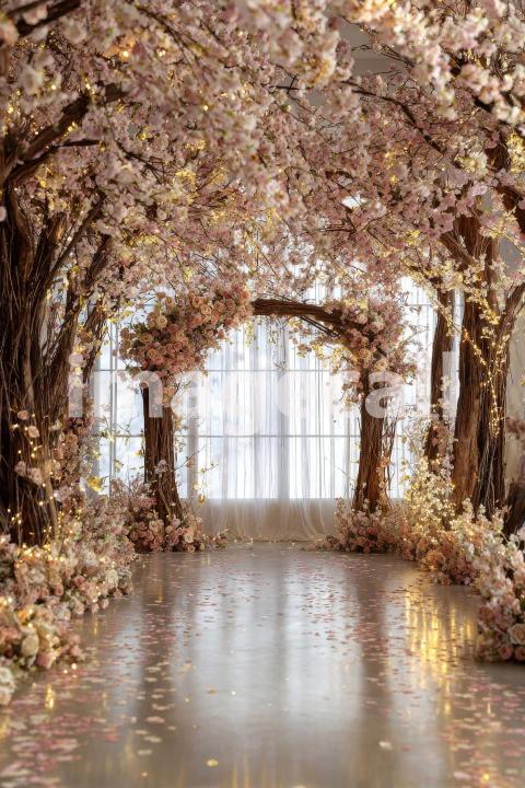 5367 Floral Arch