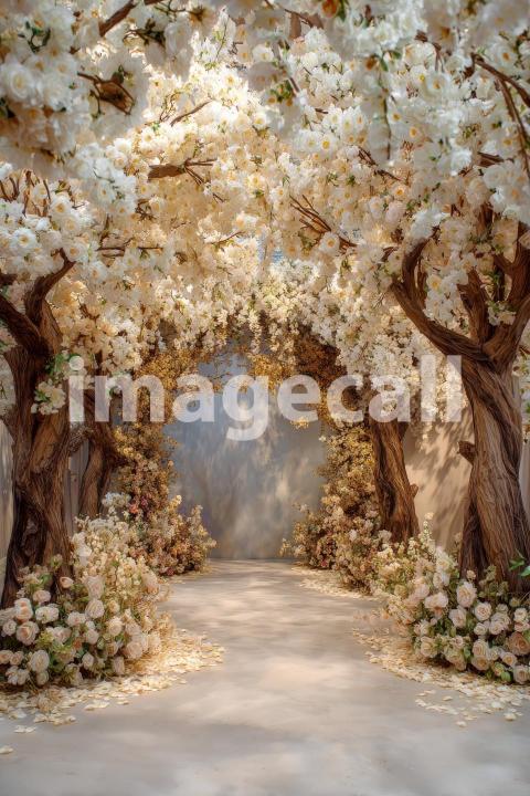 5368 Floral Arch