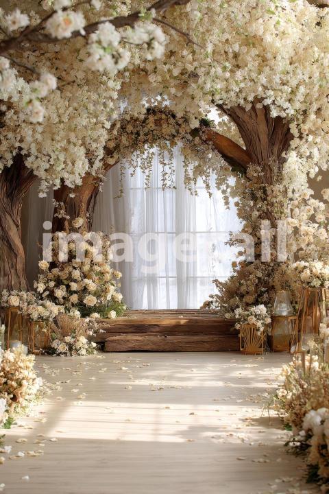 5369 Floral Arch