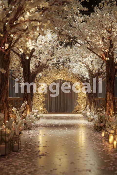 5371 Floral Arch