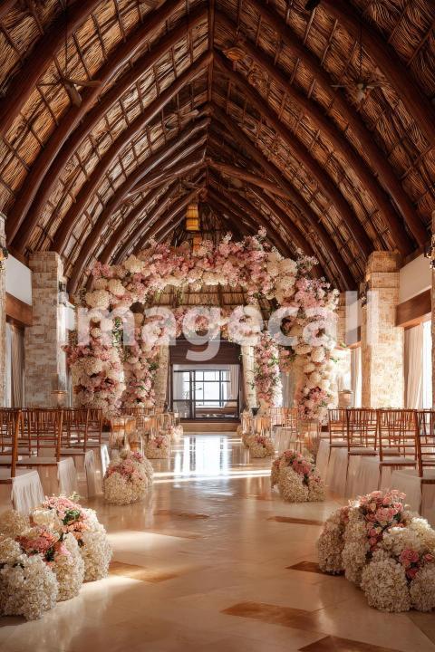 5373 Floral Arch