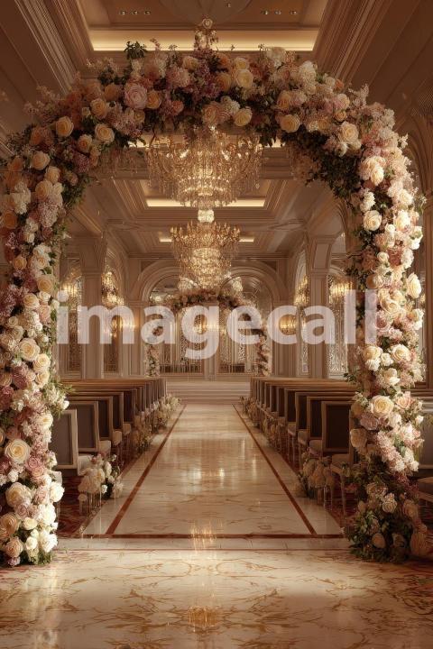 5380 Floral Arch