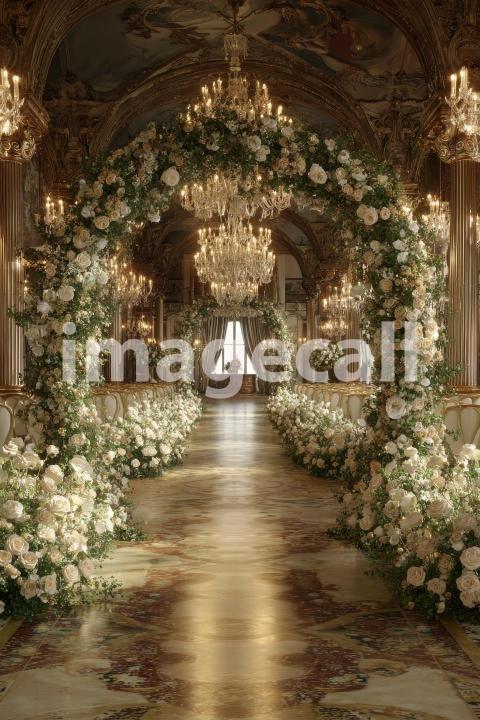5379 Floral Arch