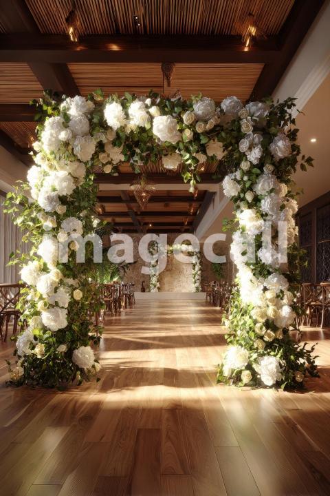 5397 Floral Arch