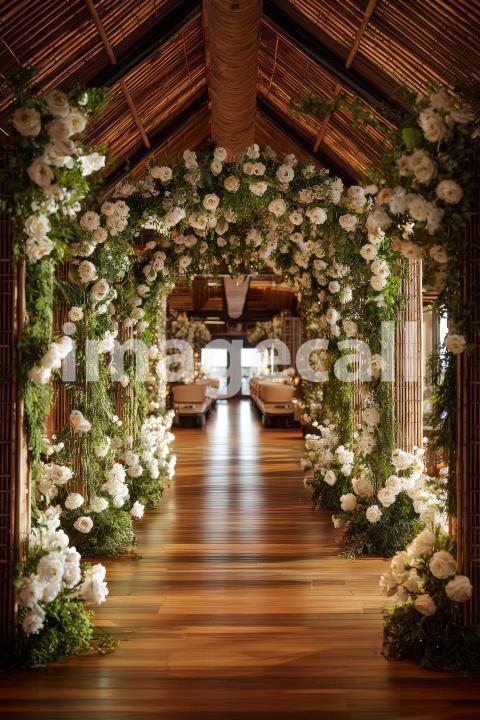 5398 Floral Arch