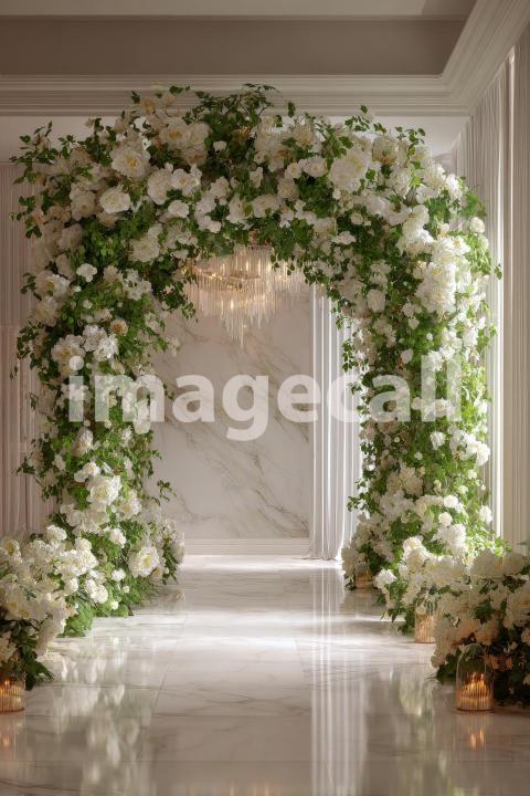 5400 Floral Arch