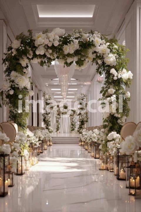 5399 Floral Arch