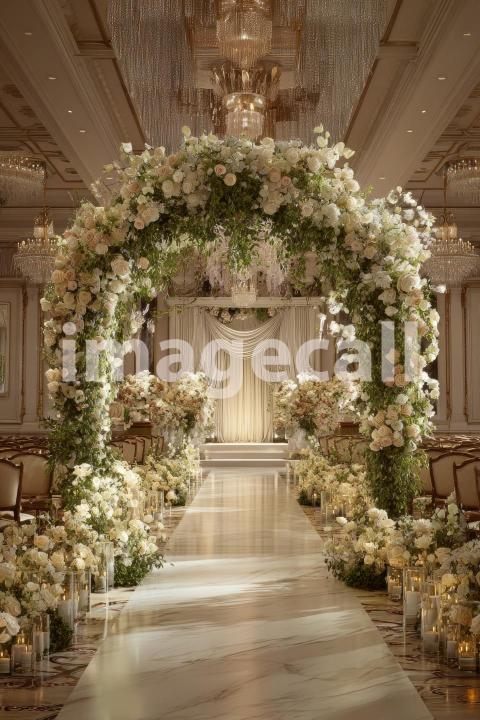 5405 Floral Arch