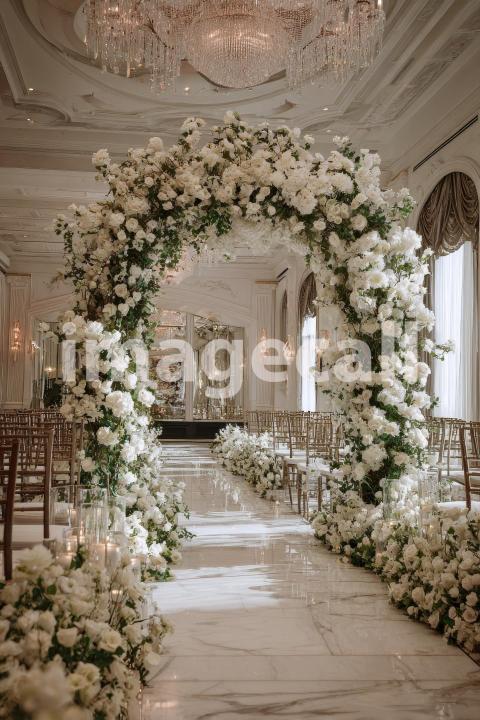 5406 Floral Arch