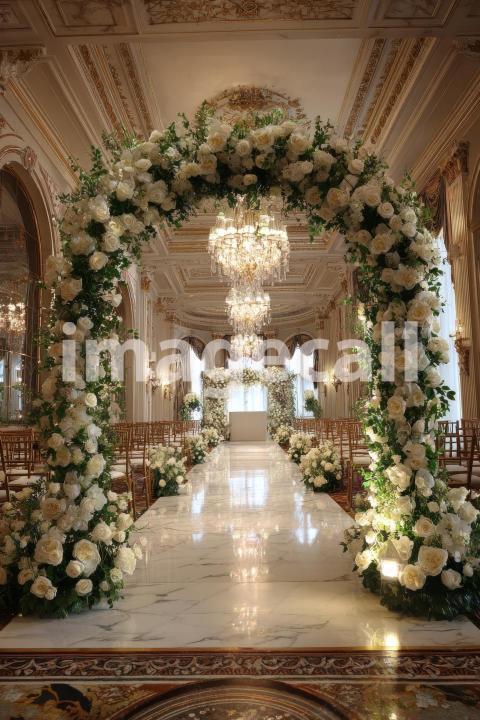 5408 Floral Arch