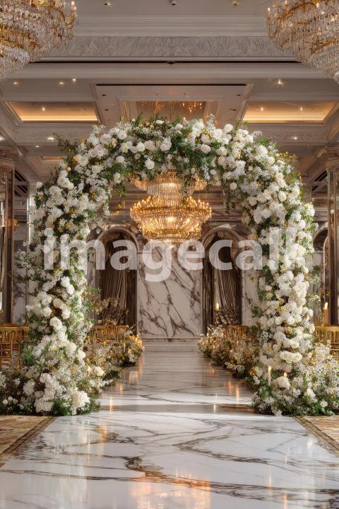5409 Floral Arch