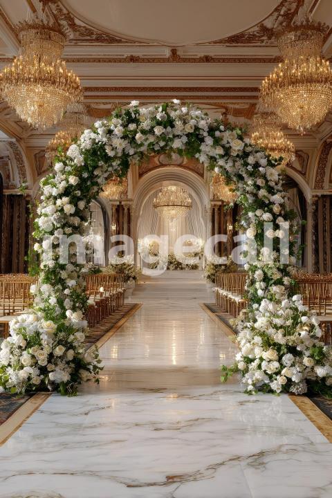 5412 Floral Arch