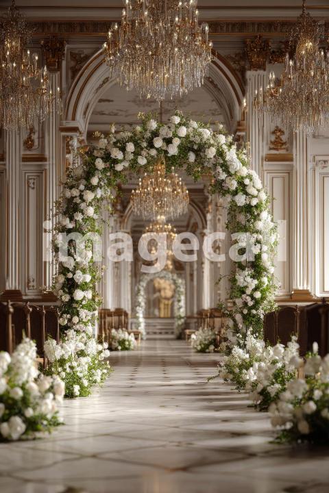 5411 Floral Arch