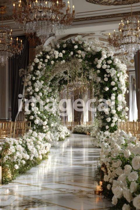 5413 Floral Arch