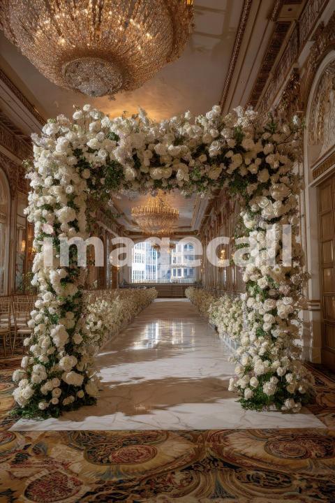 5422 Floral Arch