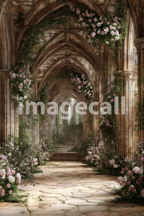 5423 Floral Arch