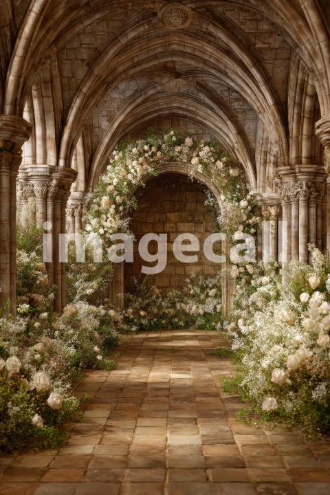 5435 Floral Arch
