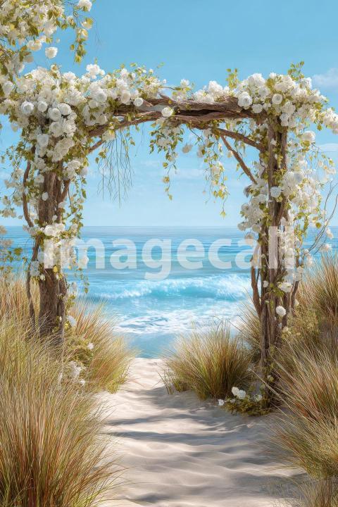 5451 Floral Arch
