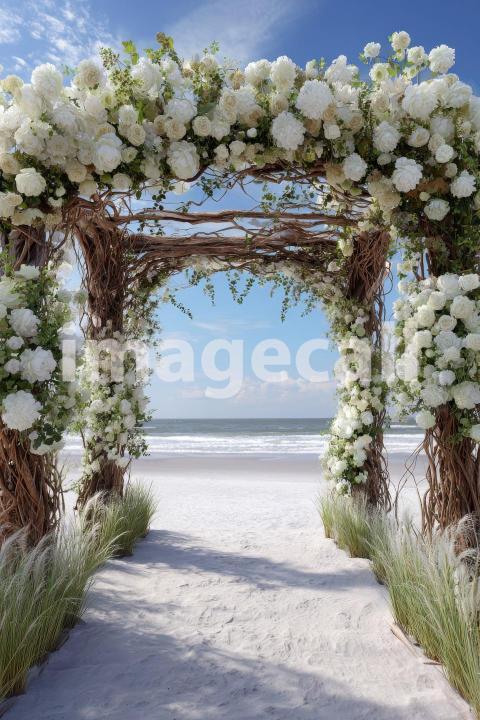 5471 Floral Arch