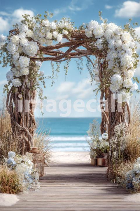 5472 Floral Arch