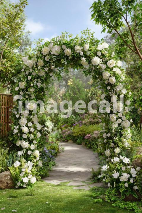 5477 Floral Arch