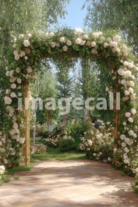 5478 Floral Arch