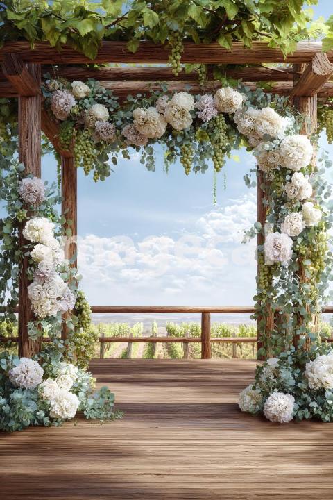 5482 Floral Arch